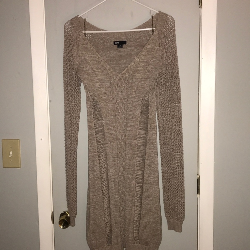 David Bitton - BDB mini Sweater Dress